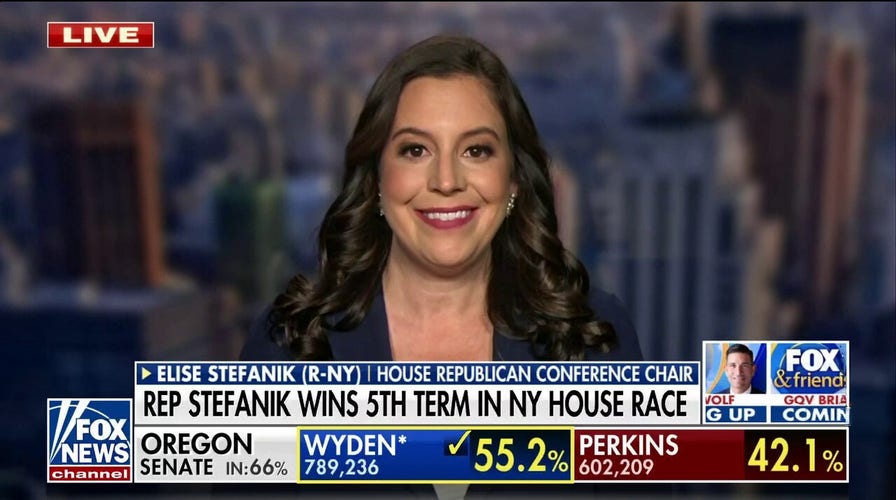Elise Stefanik predicts GOP still on track to take control of the House