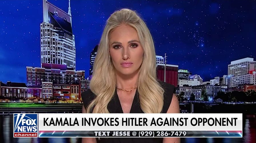Kamala is mounting an insurrection on the English language: Tomi Lahren