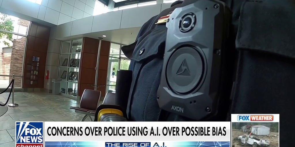 Police departments look to AI to ease workload