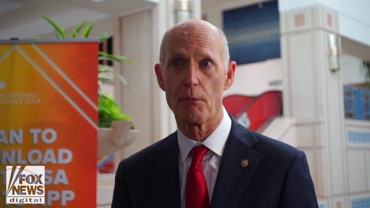 Sen. Rick Scott touts 'great' GOP candidates, amid criticism of GOP nominees in key races