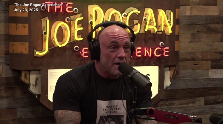 Rogan believes Hunter Biden 'could be president,' says his 'dirty laundry' is already public