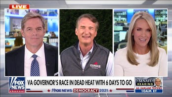 Youngkin hits back at Biden's January 6th jab: 'Standard rhetoric of a failing campaign'