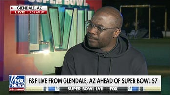 Marshall Faulk shares message against drug use, previews Super Bowl LVII