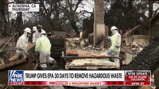 Wildfire clean-up: How the EPA is removing hazardous materials - Fox News