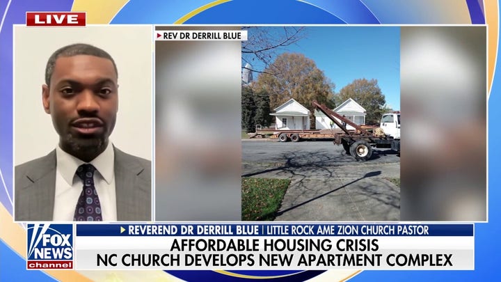North Carolina church turns unused land into affordable housing