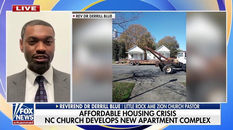 North Carolina church turns unused land into affordable housing
