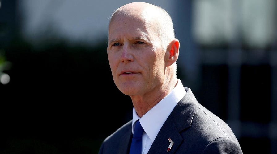 Sen. Rick Scott reacts to Florida's COVID-19 case surge