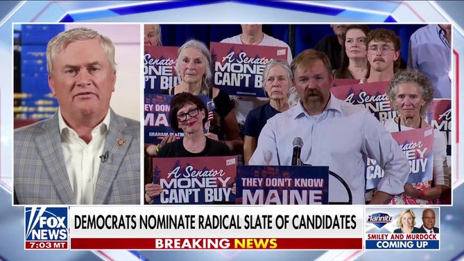 James Comer: Democrats are nominating the worst candidate every time