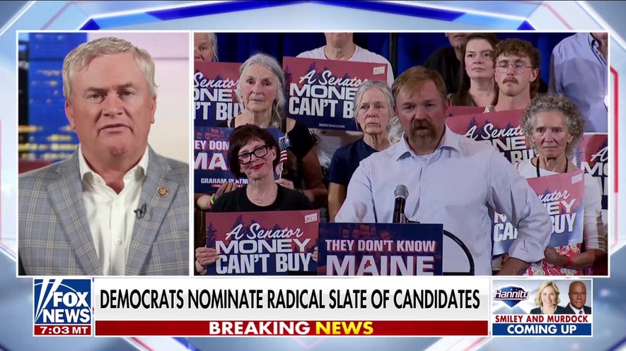 James Comer: Democrats are nominating the worst candidate every time