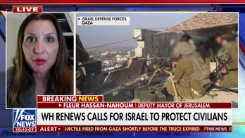 Hamas uses psychological warfare: Fleur Hassan-Nahoum