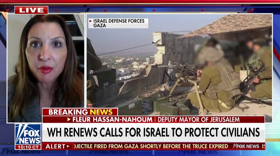 Hamas uses psychological warfare: Fleur Hassan-Nahoum