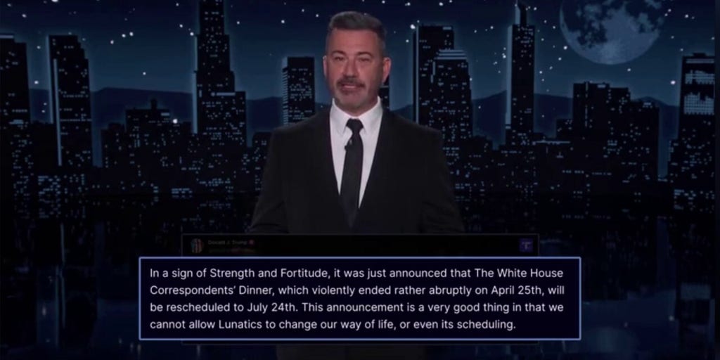 Jimmy Kimmel rips CBS as ‘Trump suck-ups’ over Scott Pelley firing
