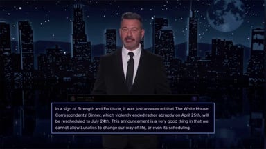 Jimmy Kimmel rips CBS as ‘Trump suck-ups’ over Scott Pelley firing