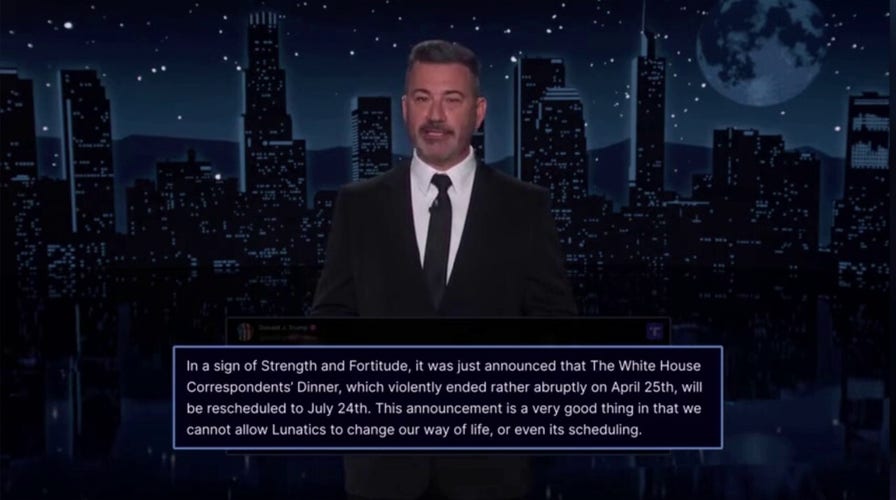 Jimmy Kimmel rips CBS arsenic  ‘Trump suck-ups’ implicit    Scott Pelley firing