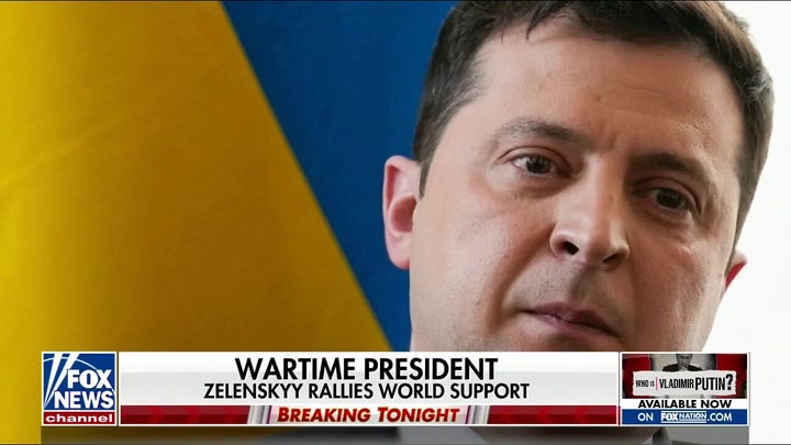 Zelenskyy's mission is 'peace to Ukraine, and Ukraine in the EU': Gillian Turner