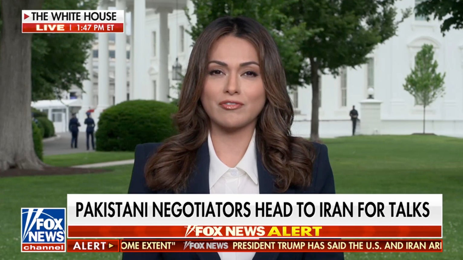 Trump insists Iran will not have enriched uranium as White House weighs next moves