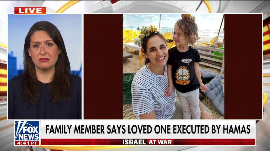 Relative of Hamas victims speaks out: 'The world has to step up' 