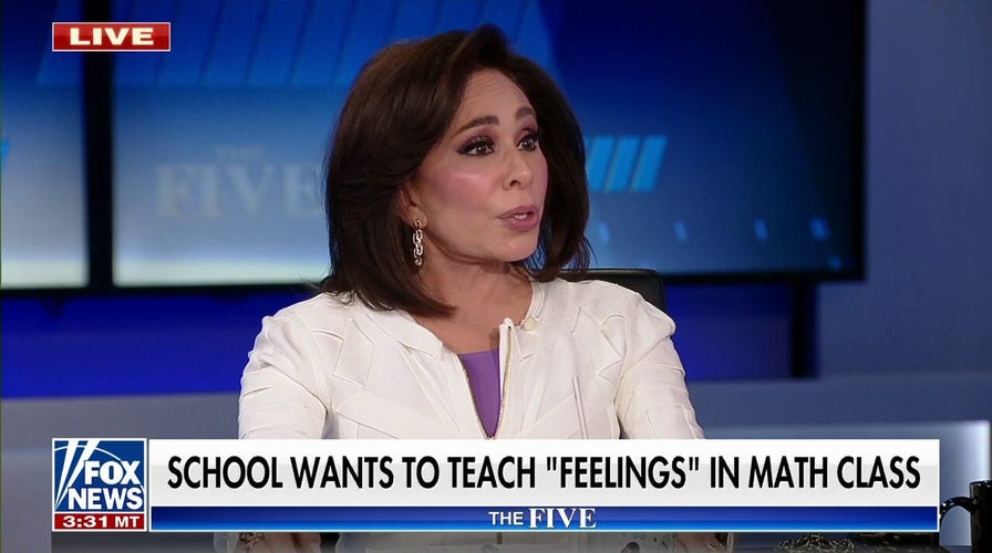Judge Jeanine Pirro: Who came up with the idea to make math woke?