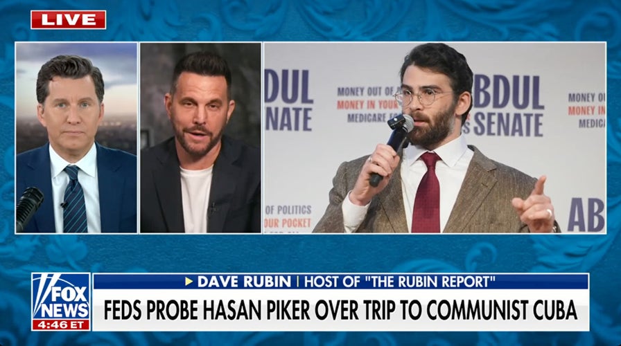 Feds look into Hasan Piker’s Cuba travel for possible sanctions violations
