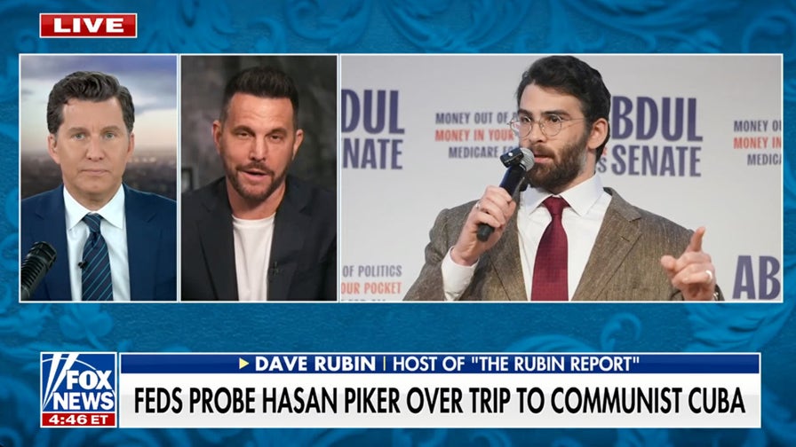 Feds look into Hasan Piker’s Cuba travel for possible sanctions violations