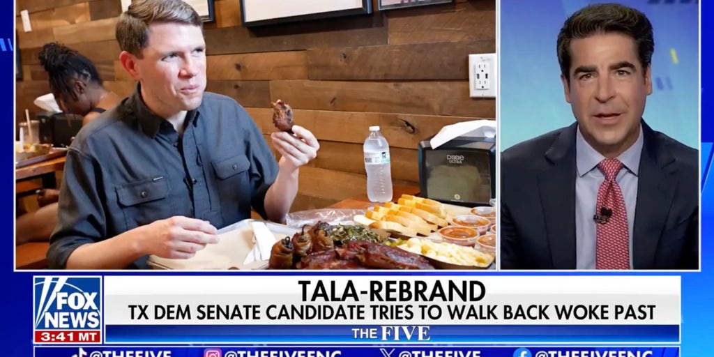 Jesse Watters: Talarico's got the 'meat sweats'