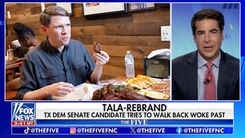 Jesse Watters: Talarico's got the 'meat sweats'