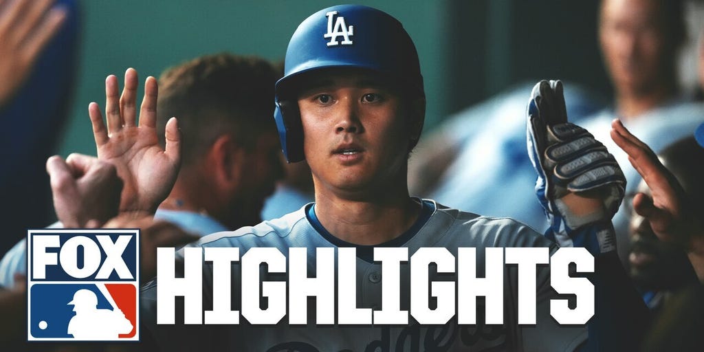 Dodgers vs. Royals Highlights | MLB on FOX