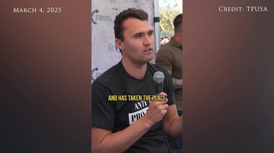 Watch these moments Charlie Kirk championed faith, family and traditional values. 