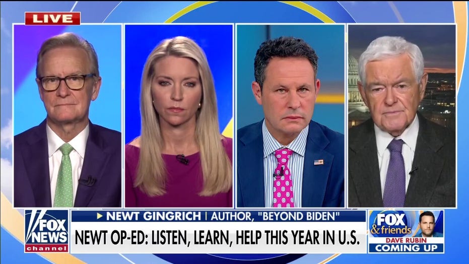 Newt Gingrich warns America is ‘battered, frightened’: Americans sense ‘our best days are behind us’
