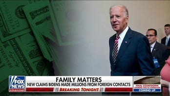 House GOP says Biden family received money from China, Romania