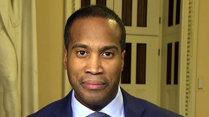 Rep.-elect John James touts support for Kevin McCarthy