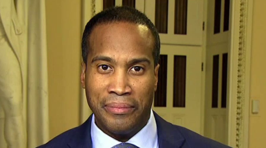 Rep.-elect John James touts support for Kevin McCarthy