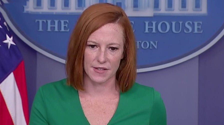 Federal employees could be fired for refusing vaccine mandate without proper exemption: Psaki