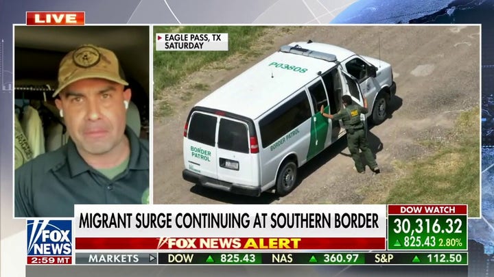 Lt. Chris Olivarez: The cartels' 'main profit is human smuggling'