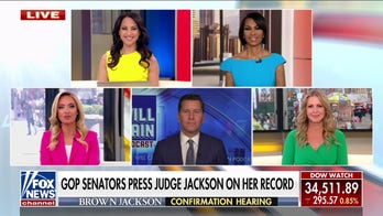 'Outnumbered' on media's double standard on Judge Jackson, Justice Amy Coney Barrett