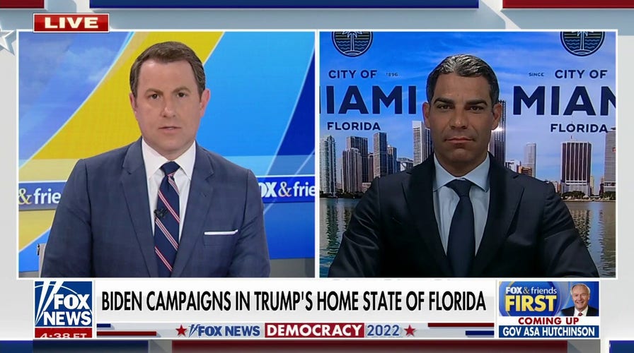 Democrats are 'grasping at straws' with attacks against GOP: Miami Mayor Francis Suarez