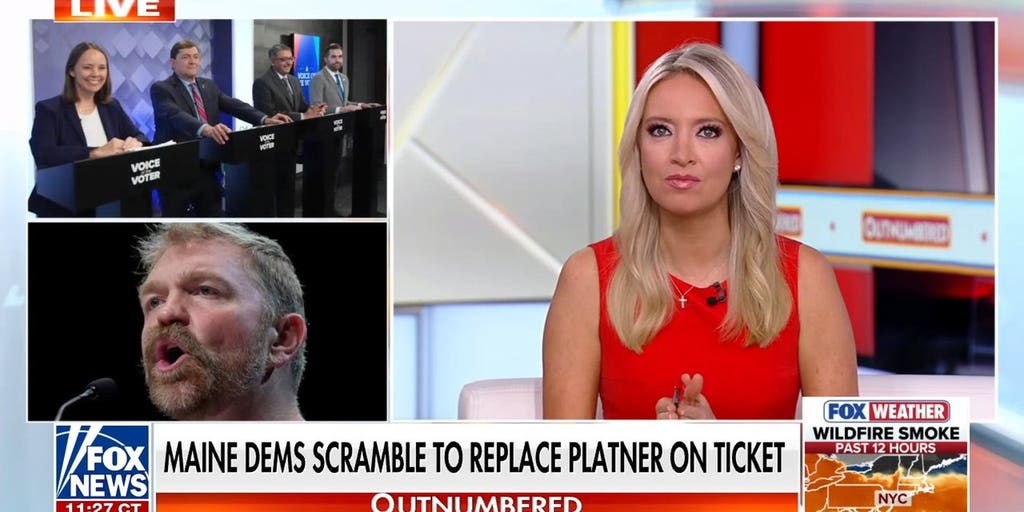 Kayleigh McEnany blasts Maine Democratic Senate hopefuls