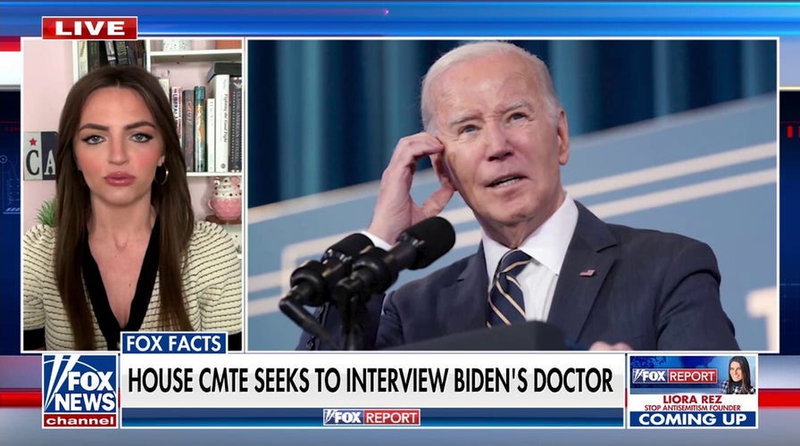 Americans knew for 4 years that Biden was declining, Brianna Lyman says