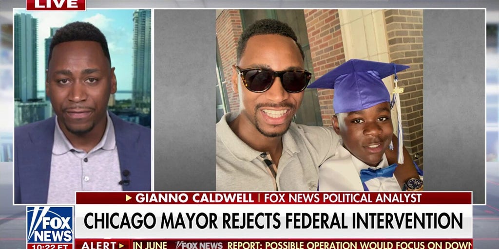 Chicago leaders ‘have a problem with the truth’ about crime: Gianno Caldwell