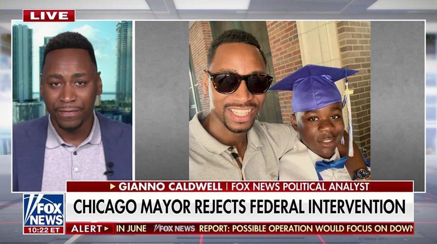 Chicago leaders ‘have a problem with the truth’ about crime: Gianno Caldwell