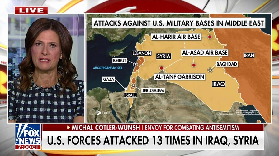 Israel special envoy says Hamas' attacks are an 'assault on our shared civilization'