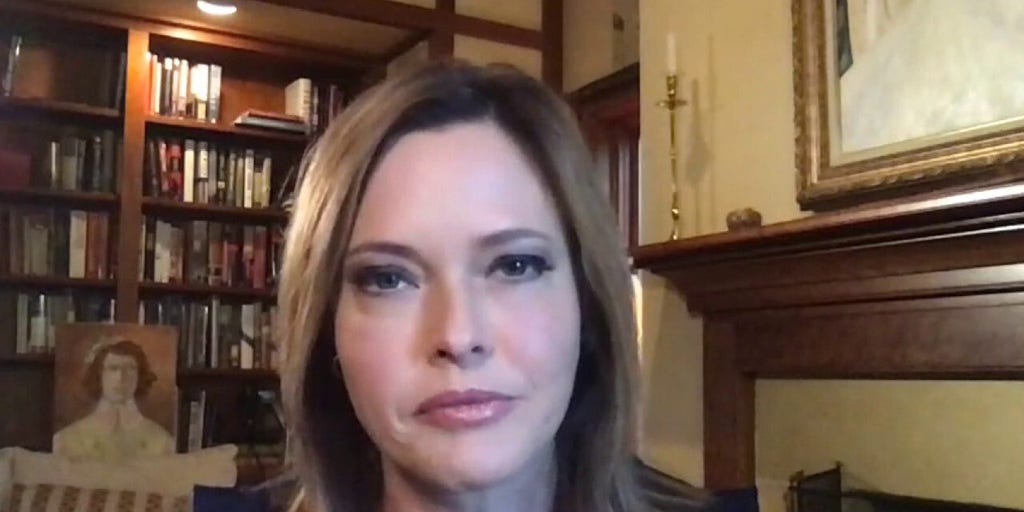Mercedes Schlapp on shrinking Democrat voter registration, Trump's