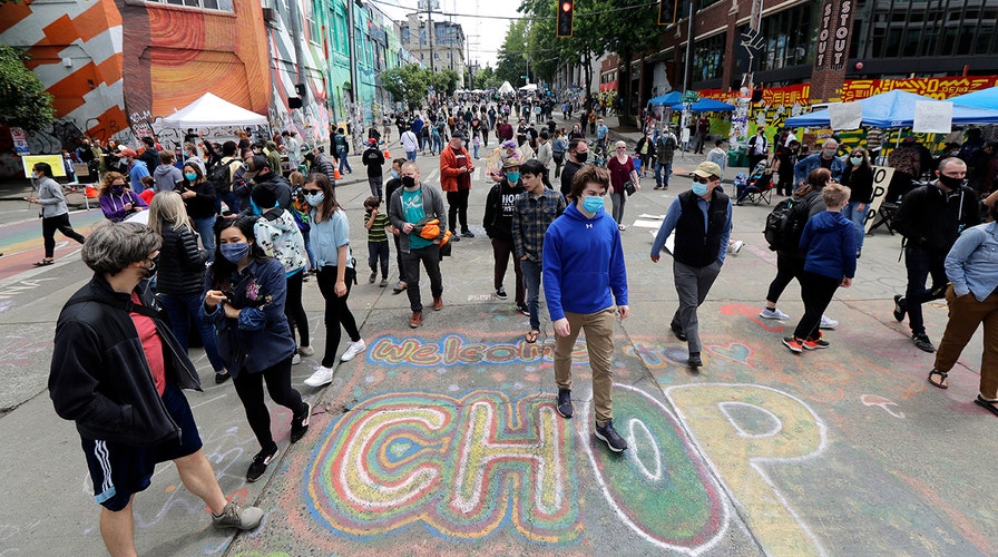 Seattle autonomous zone renamed 'Capitol Hill Organized Protest