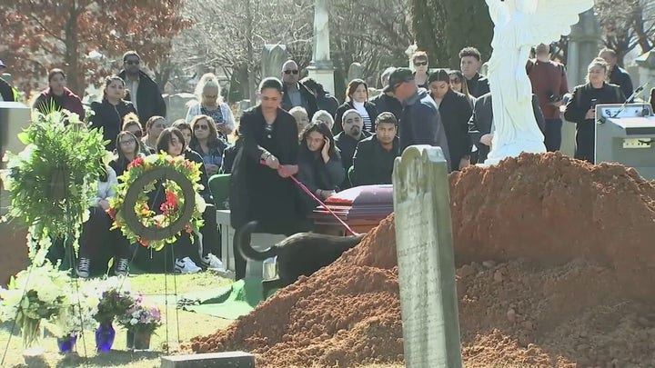 DC Metro worker killed trying to protect woman during rampage laid to rest