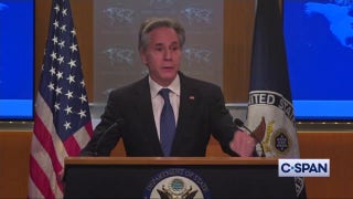 Security escorts reporter berating Blinken out of press conference - Fox News
