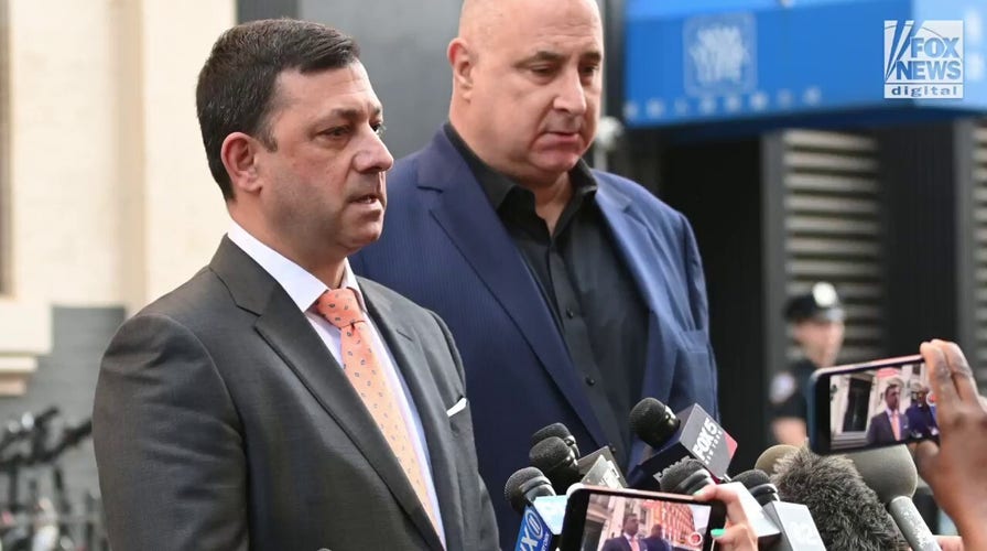 Daniel Penny's lawyer addresses the media