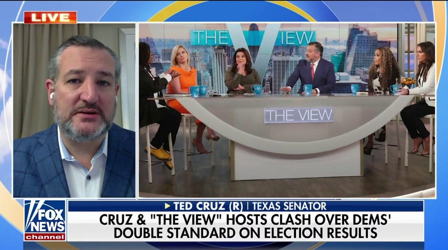 Ted Cruz on his heated appearance on ‘The View’