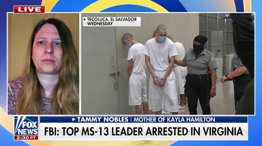 Mother of MS-13 murder victim speaks out on arrest of top gang leader