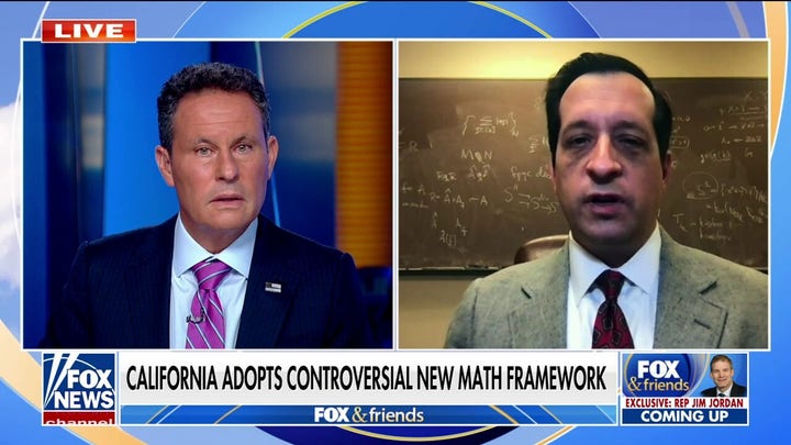 Stanford professor details concerns on California's new controversial math curriculum