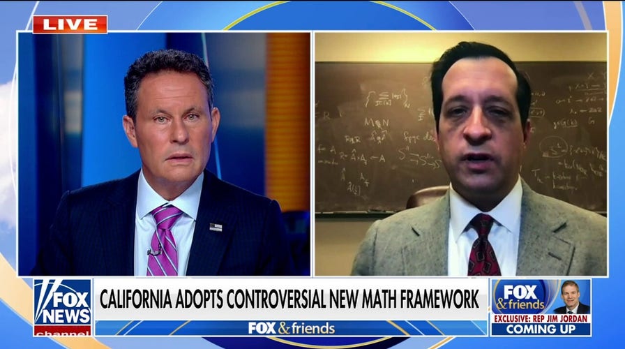 Stanford professor details concerns on California's new controversial math curriculum